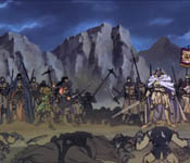 battle between king fahn and emperor beld